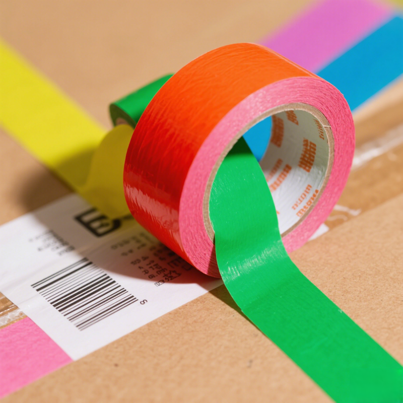 Colored Packing Tape1