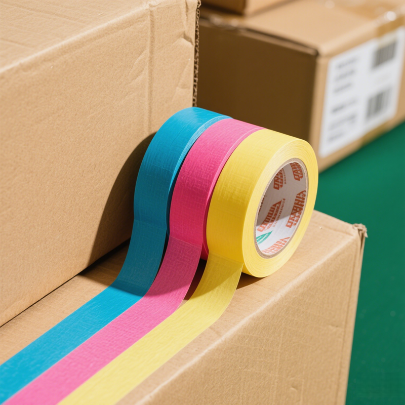 Colored Packing Tape