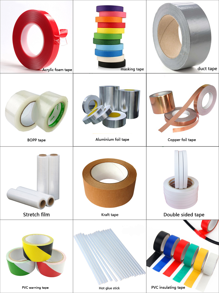 China OEM super clear bopp packing tape by chinese manufacturer