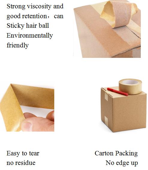 features for kraft paper tape