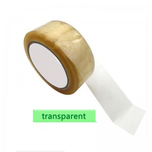 cinta de celulosa transparente