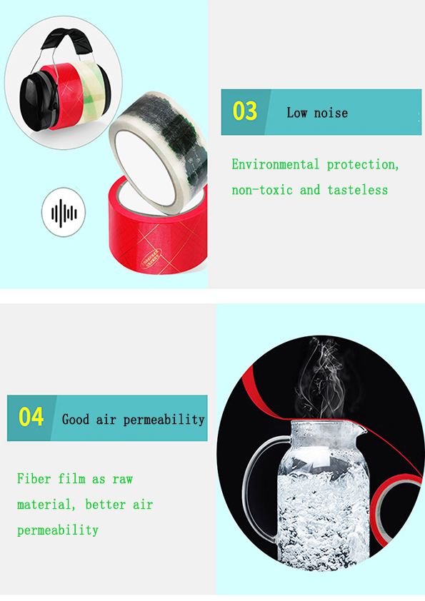 Características da fita de celulose 1