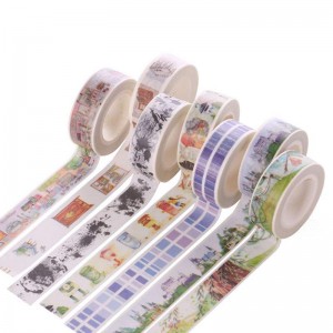 Printed Washi Masking Tape 4