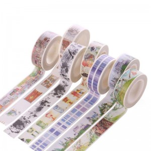 Washi Masking Tape stampatu 4