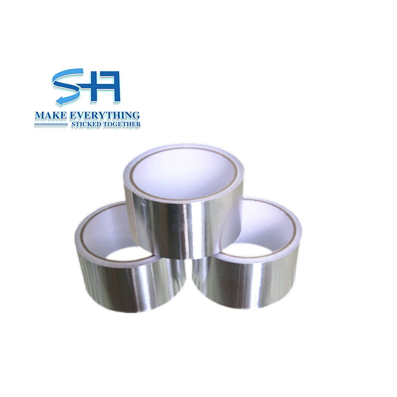 China silver aluminum foil tape factory and manufacturers