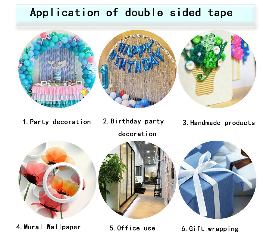 application for DS tape