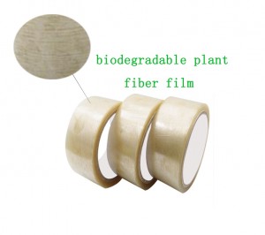 nastro da imballaggio biodegradabile