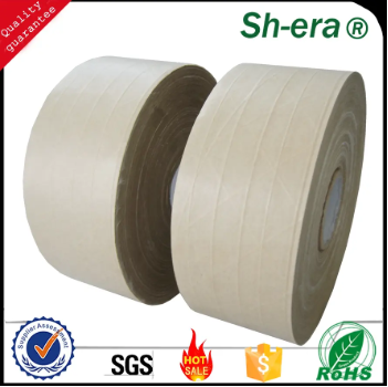 Brown Gummed Water Active Kraft Paper Tape