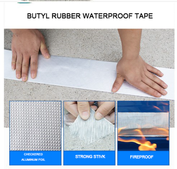 Butyl Rubber Waterproof Tape