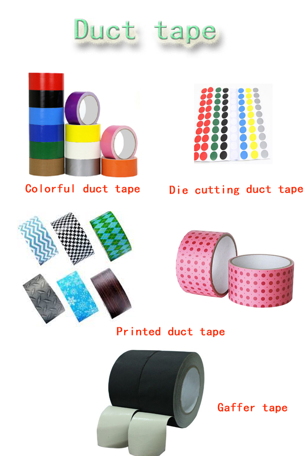 duct doek tape rige