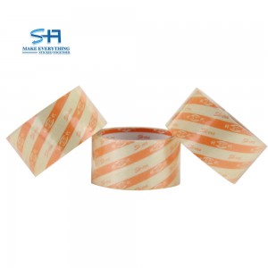 High transparent Bopp packing tape 1