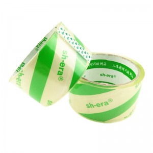 High transparent  bopp packing tape 6