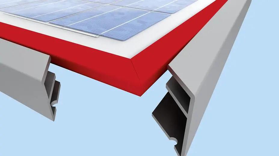 PE foam tape for Solar frame bonding