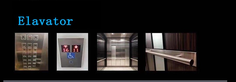 PET antibacterial film alang sa elevator