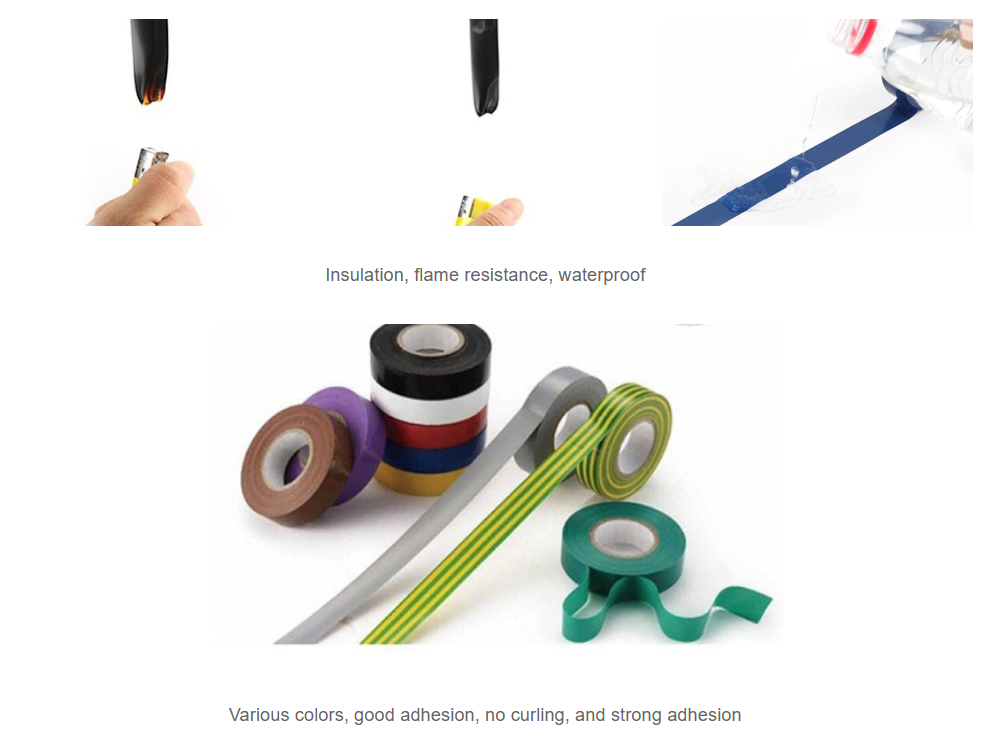 PVC Electrical Insulation Adhesive Tape