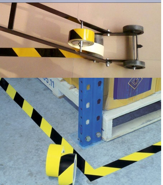 PVC warning tape