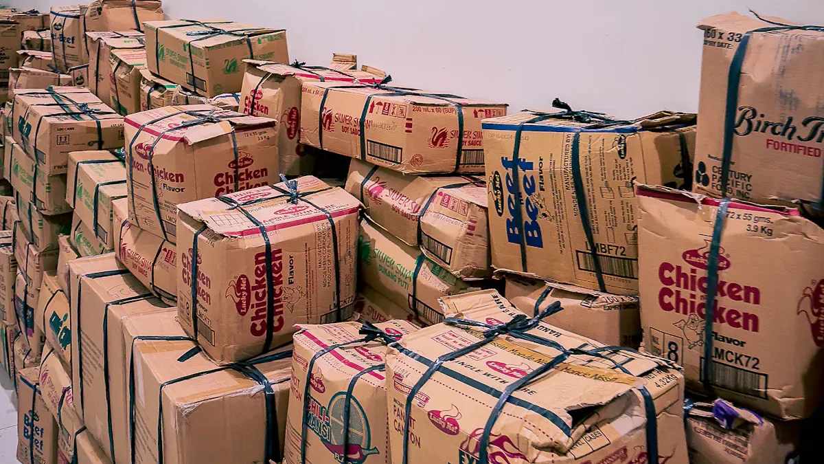 Packaging tape