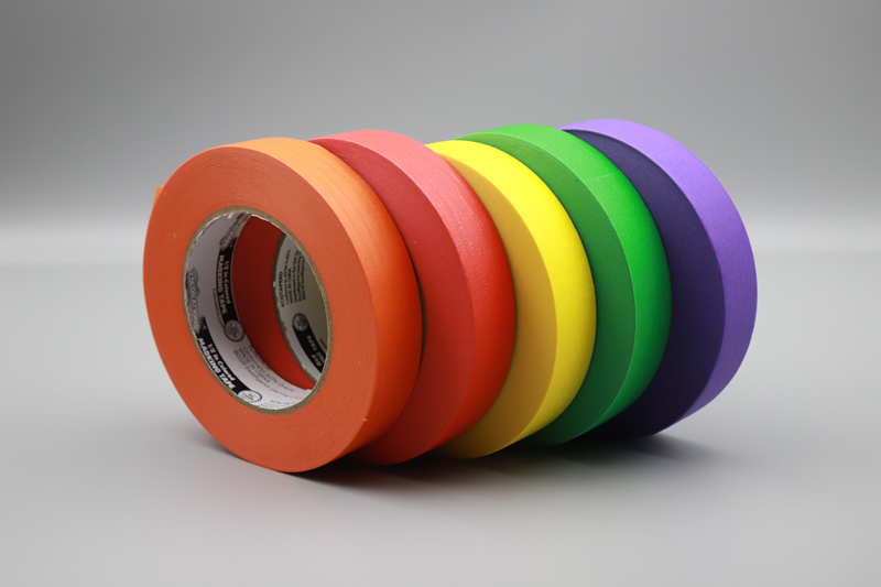 colored masking tape