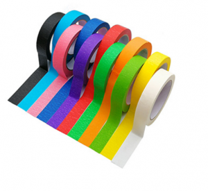 kleurige maskering tape