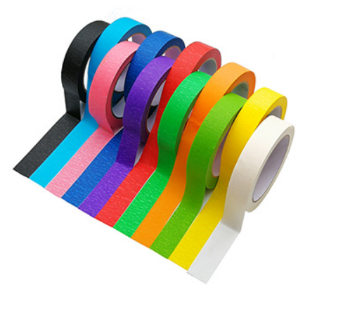 farverig malertape