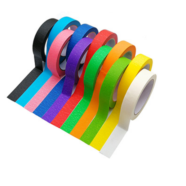 colorful masking tape