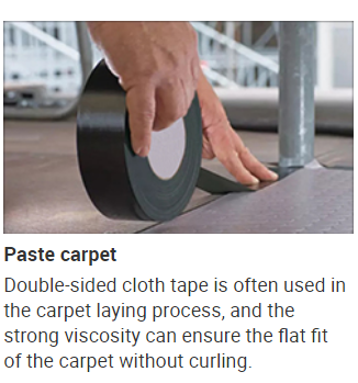 cinta adhesiva para alfombra