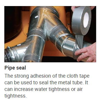 duct tape for pipe seal