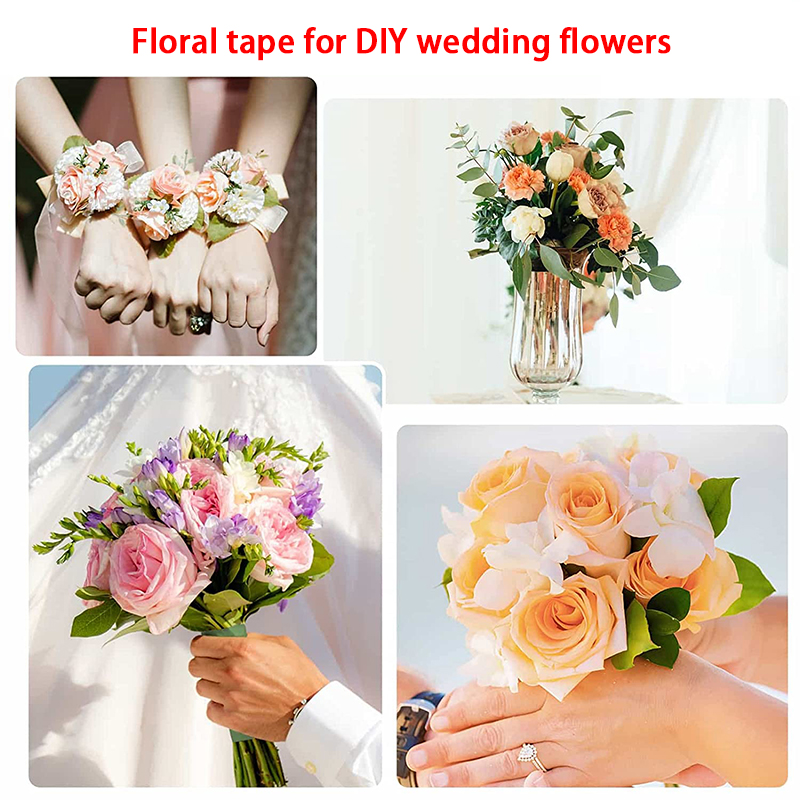 floral tape para sa DIY na bulaklak