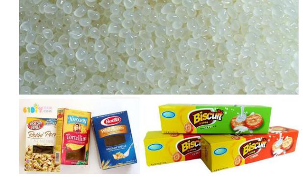 hot melt glue for food box packing