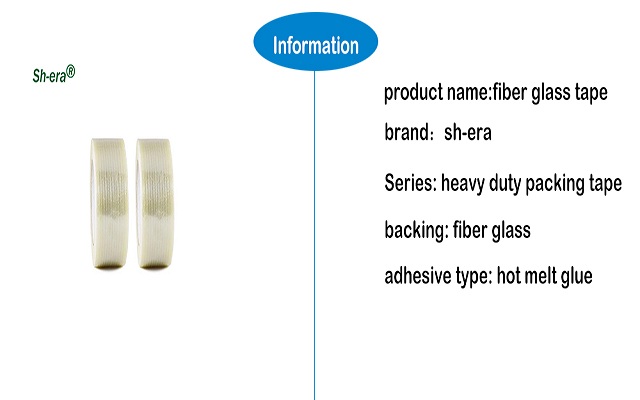 fampidirana ho an'ny filament fiberglass tape