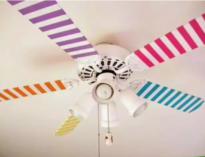 tape kaxez ji bo fan banê Decorative