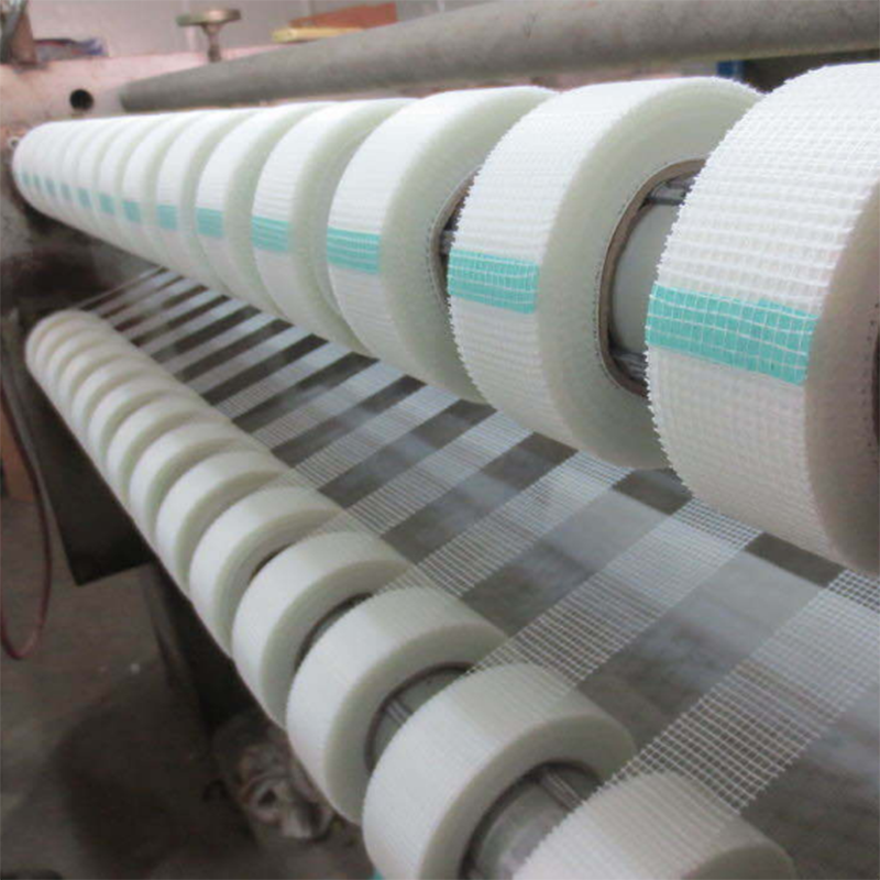 process for fiberglass tape