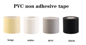 pvc non adhesive wrapping tape