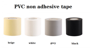 pvc tsy misy adhesive wrapping tape