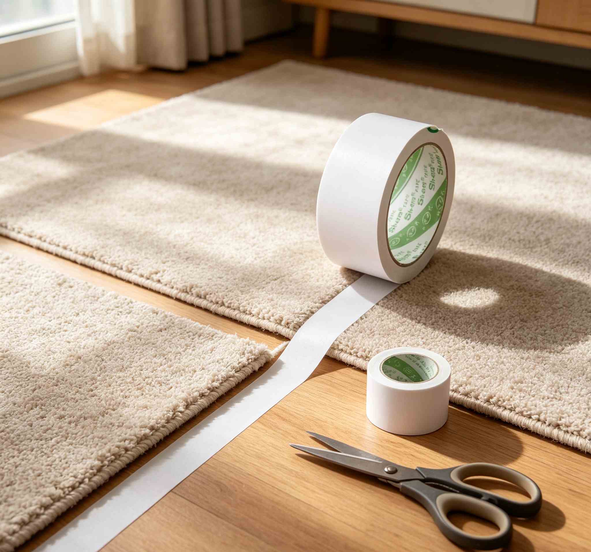 strong sticky no residual double sided carpet tape (1)
