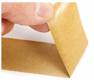 Kraft tape for no residue