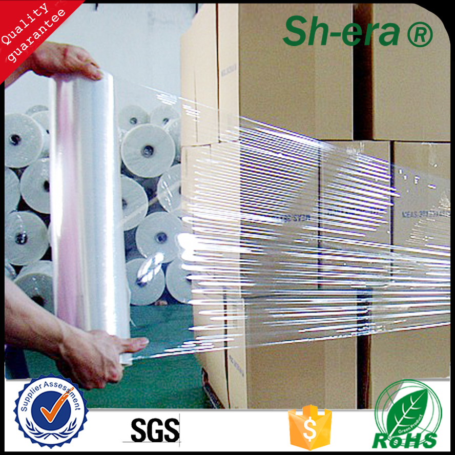 Transparent stretch film 2