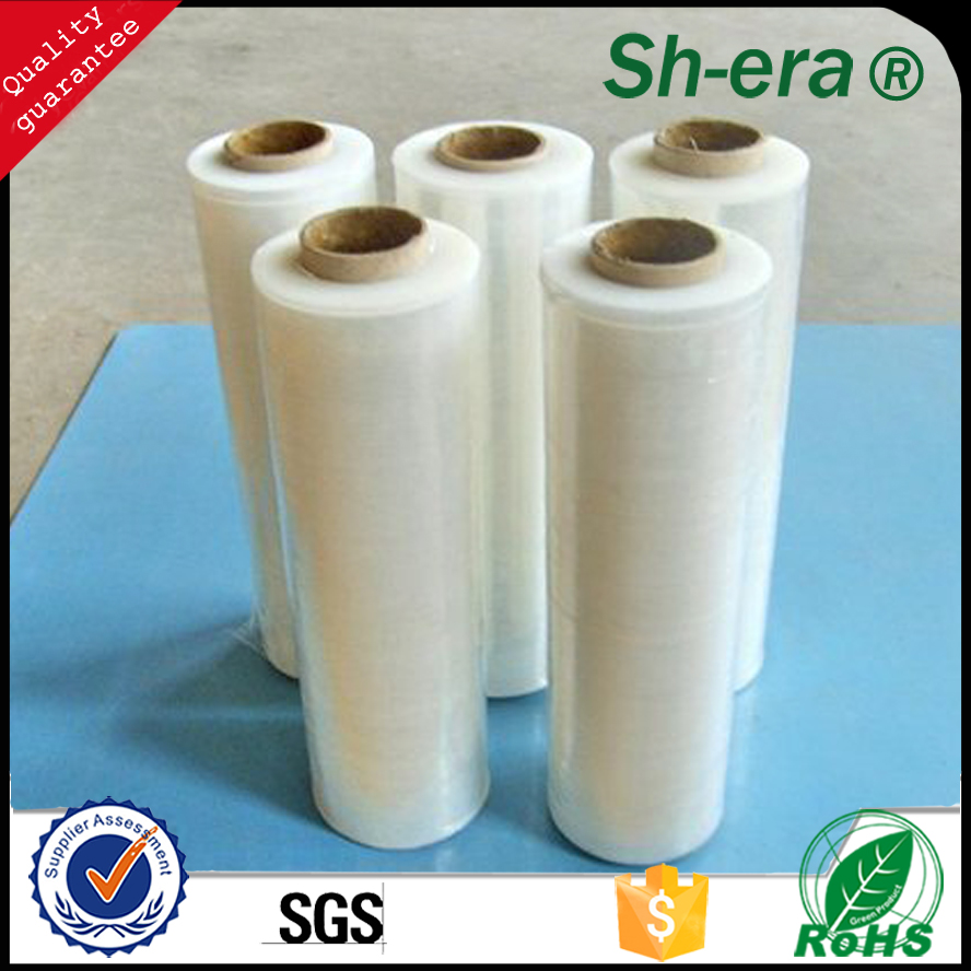 Transparent stretch film