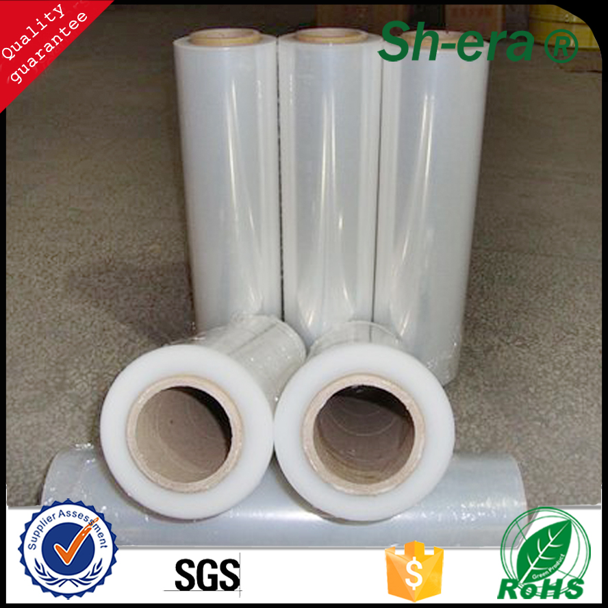 Transparent stretch film 1