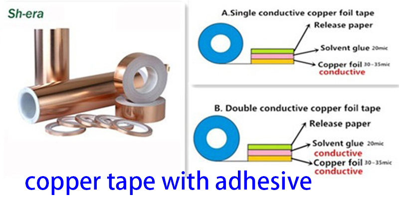 conductive koperen folie tape
