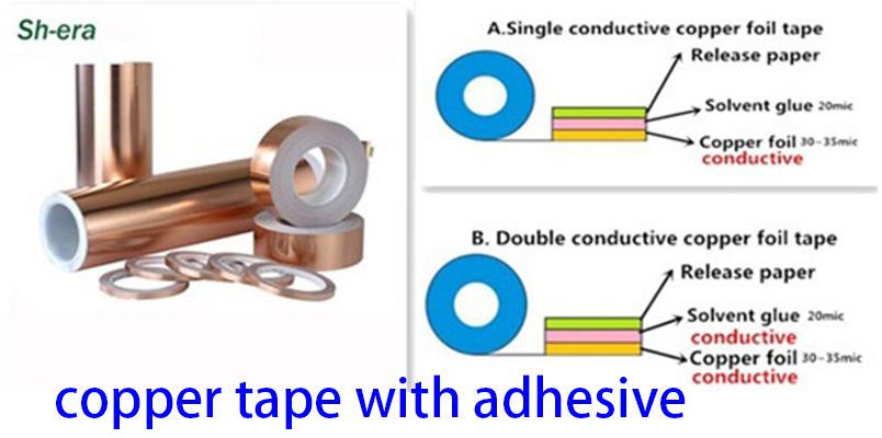 conductive مسو ورق ټیپ