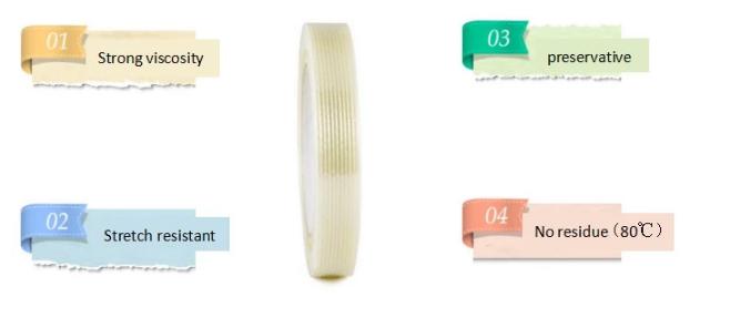 fitur saka filament tape