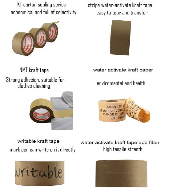 feature of kraft tape