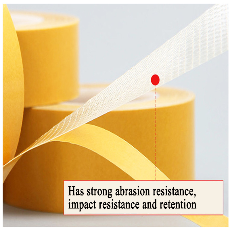 feature of double sided filament tape
