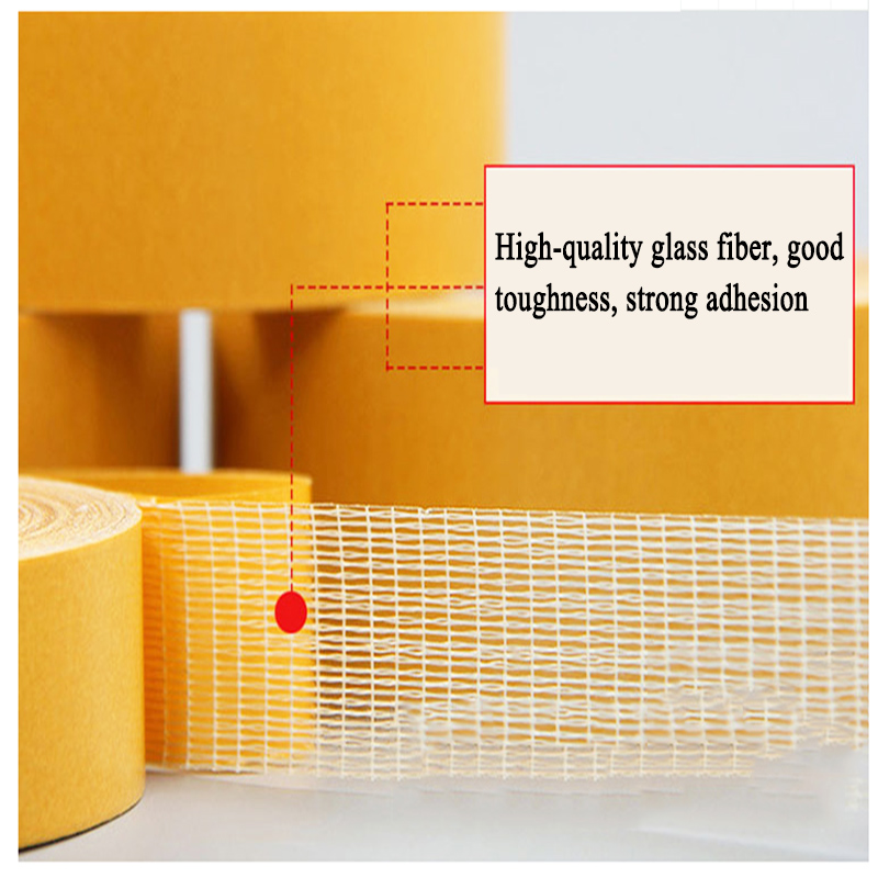 feature of double sided filament tape 1