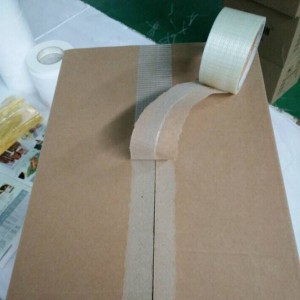 filament tape for carton sealing